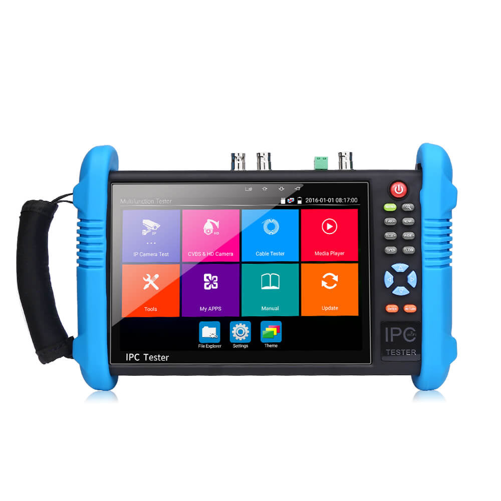 Wsdcam 7 Inch IP Camera Tester 9800Plus Series
