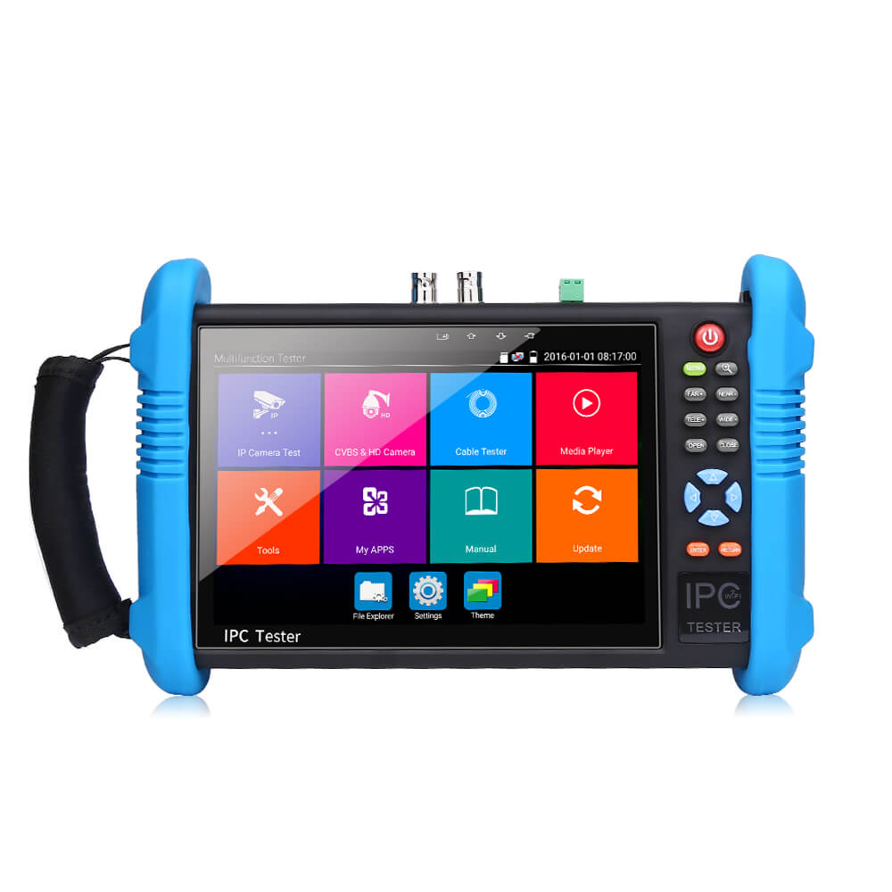 Wsdcam 7 Inch IP Camera Tester 9800Plus Series