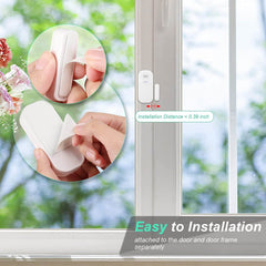 Wsdcam 130dB Wireless Door Alarm