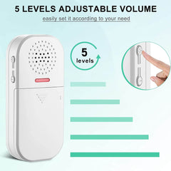 Wsdcam 130dB Wireless Door Alarm