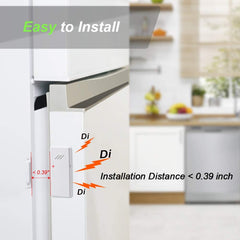 Wsdcam Ultra-slim Refrigerator Alarm with Delay