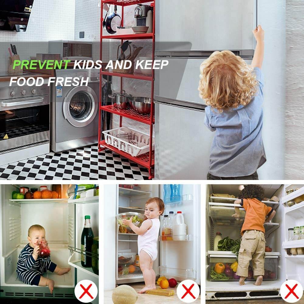 Wsdcam Ultra-slim Refrigerator Alarm with Delay