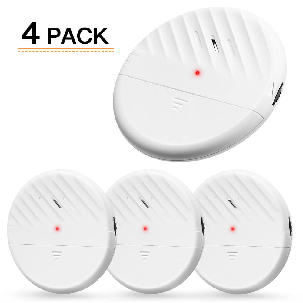 Wsdcam Ultra-Slim Window Vibration Sensor Alarm