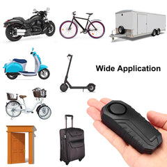 Wsdcam Wireless Anti-Theft Bicycle Motorcycle Alarm