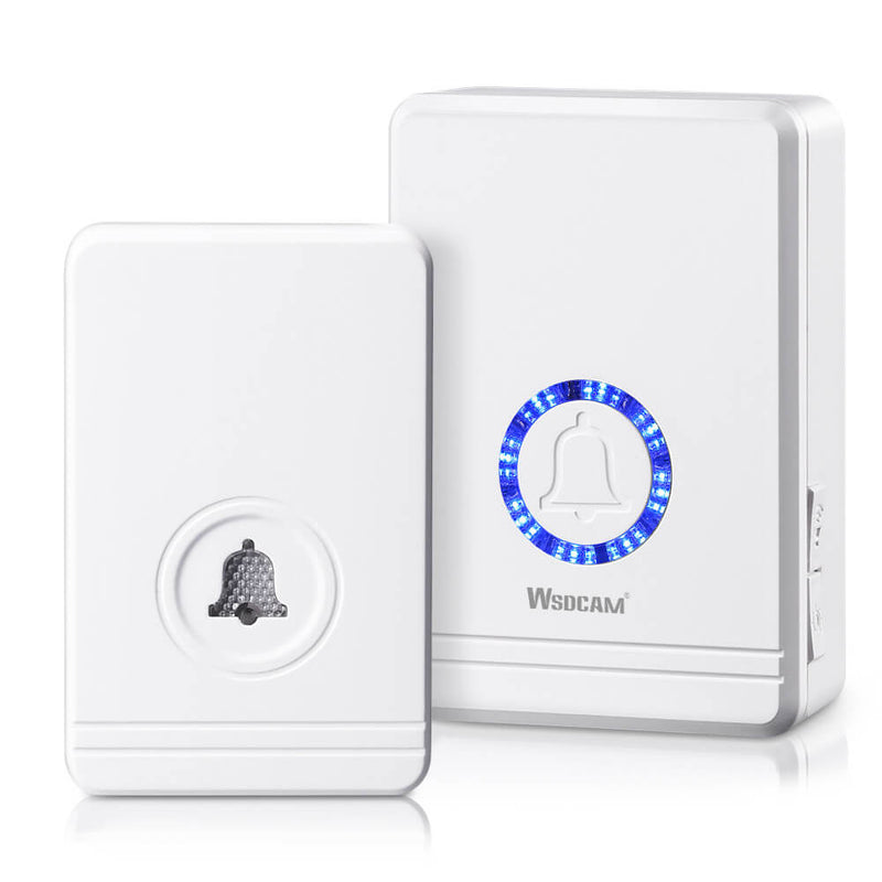 Wsdcam Wireless Doorbell 1300ft Long Range