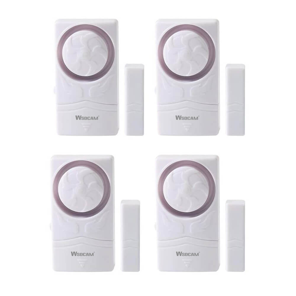 Wsdcam 4-in-1 Door and Window Alarm