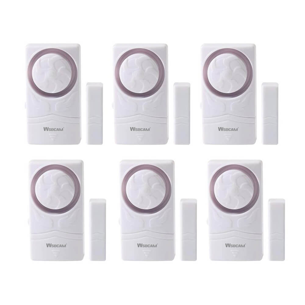 Wsdcam 4-in-1 Door and Window Alarm