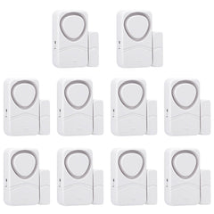 Wsdcam Small Wireless Door and Window Alarms White