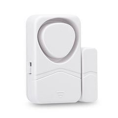 Wsdcam Small Wireless Door and Window Alarms White