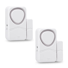 Wsdcam Small Wireless Door and Window Alarms White