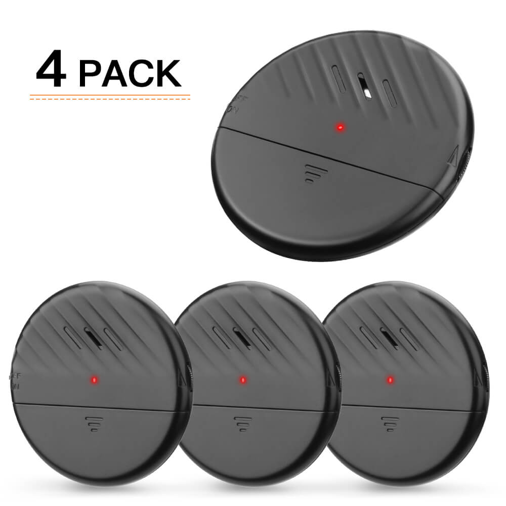 Wsdcam Ultra-Slim Window Vibration Sensor Alarm
