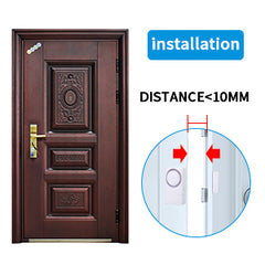 Wsdcam 4-in-1 Door and Window Alarm