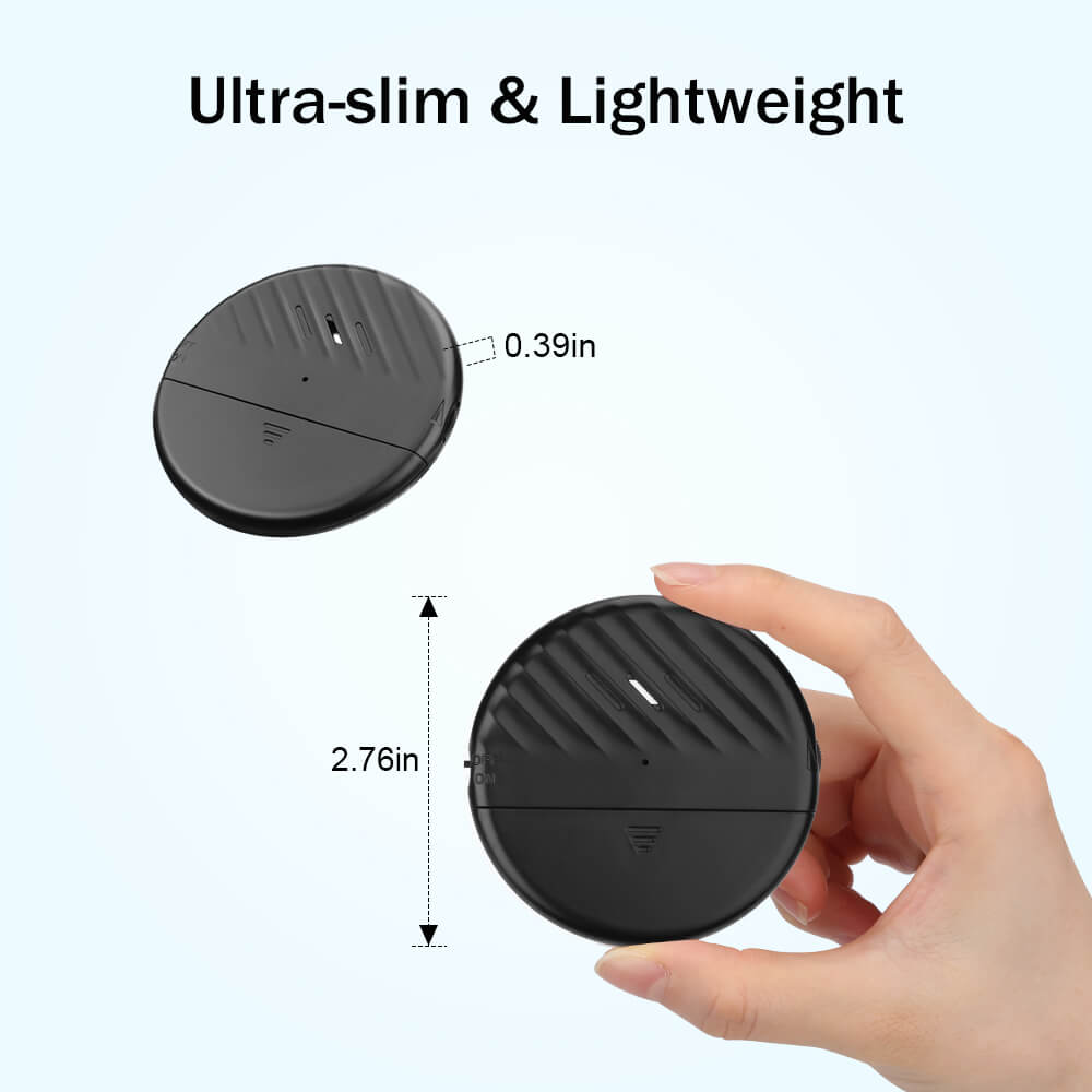 Wsdcam Ultra-Slim Window Vibration Sensor Alarm