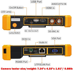 Wsdcam 5 inch Camera Tester 3200-Plus