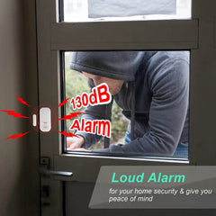 Wsdcam 130dB Wireless Door Alarm