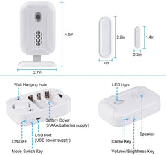 Wsdcam Wireless Door Chime