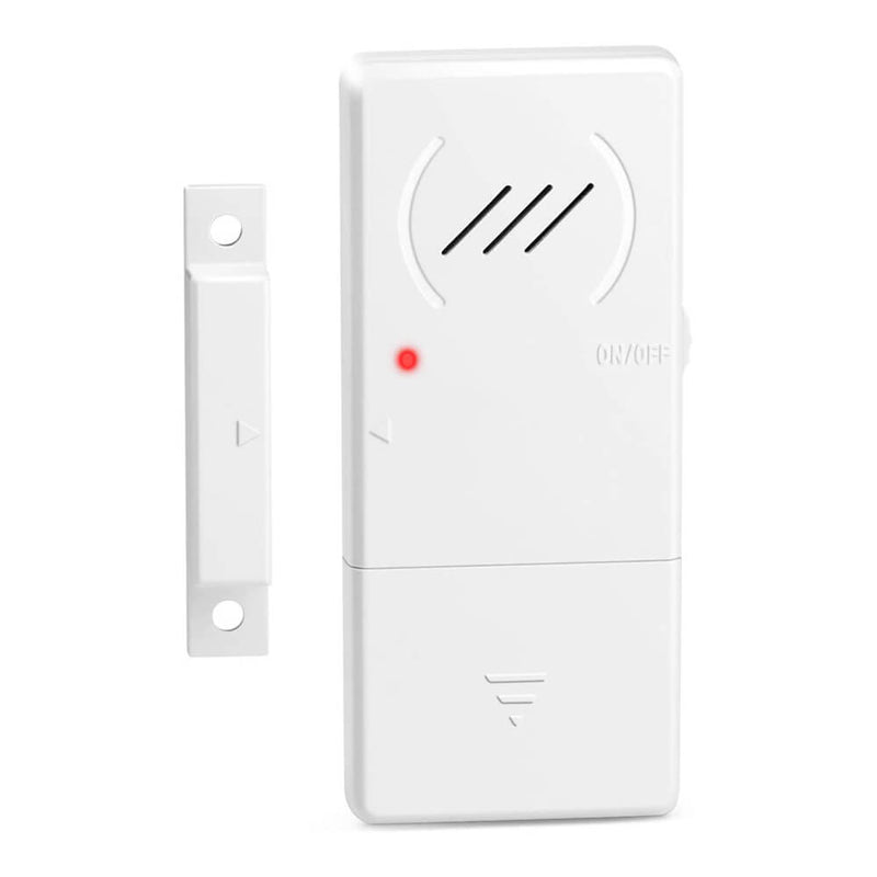 Wsdcam Ultra-slim Refrigerator Alarm with Delay