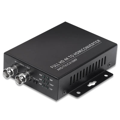 Wsdcam Full HD 4K CVBS/TVI/CVI/AHD to HDMI Converter