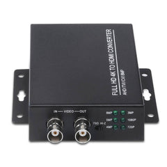 Wsdcam Full HD 4K CVBS/TVI/CVI/AHD to HDMI Converter