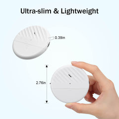 Wsdcam Ultra-Slim Window Vibration Sensor Alarm