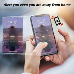 Wsdcam 2.4GHz WiFi Smart Door Sensor Alarm with Phone Alert