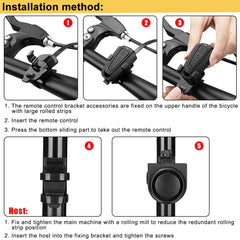 Wsdcam Wireless Waterproof Bike Vibration Alarm