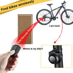 Wsdcam Wireless Waterproof Bike Vibration Alarm