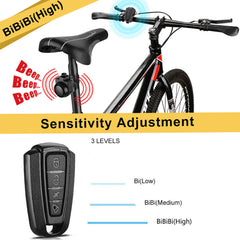 Wsdcam Wireless Waterproof Bike Vibration Alarm