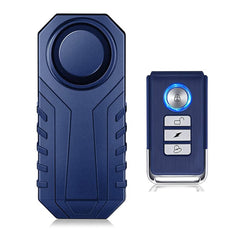 Wsdcam Wireless Anti-Theft Bicycle Motorcycle Alarm Blue