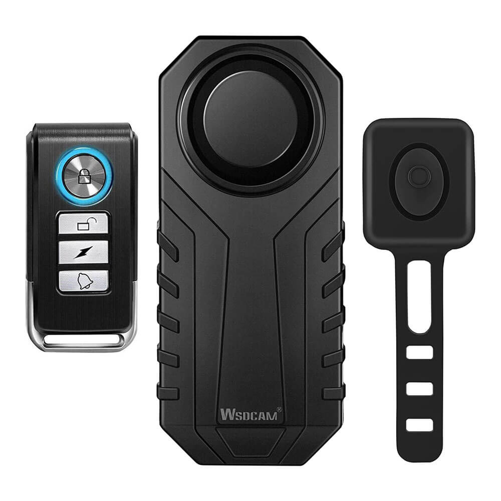 Wsdcam Bike Alarm Horn with Remote Loud 113dB