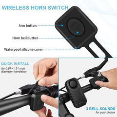 Wsdcam Bike Alarm Horn Switch