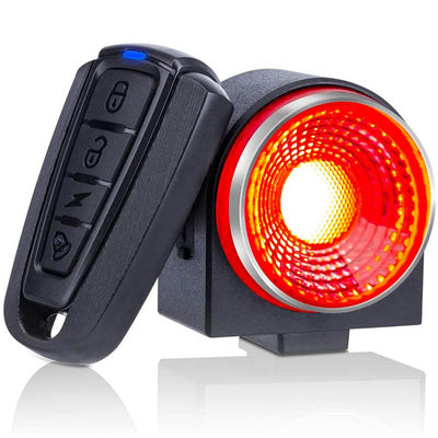 Wsdcam 2 in 1 Anti-Theft Bike Alarm with Smart Bike Tail Light