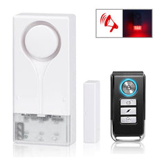 Wsdcam Door and Windows Alarm with Security Strobe Light