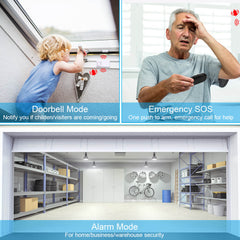 Wsdcam Wireless Anti-Theft Door and Window Alarm