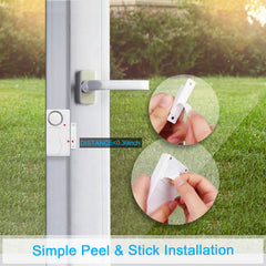 Wsdcam Wireless Anti-Theft Door and Window Alarm
