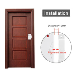 Wsdcam Wireless Anti-Theft Door and Window Alarm