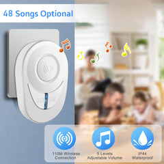 Wsdcam Intellige Wireless Doorbell