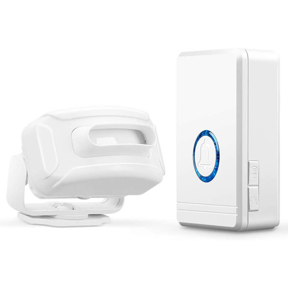 thumbnail image 2 of Wireless Driveway Alarm System – Rodann WDWA-8 With Motion Sensor (TX2000A/RX2000A) 2 of 5