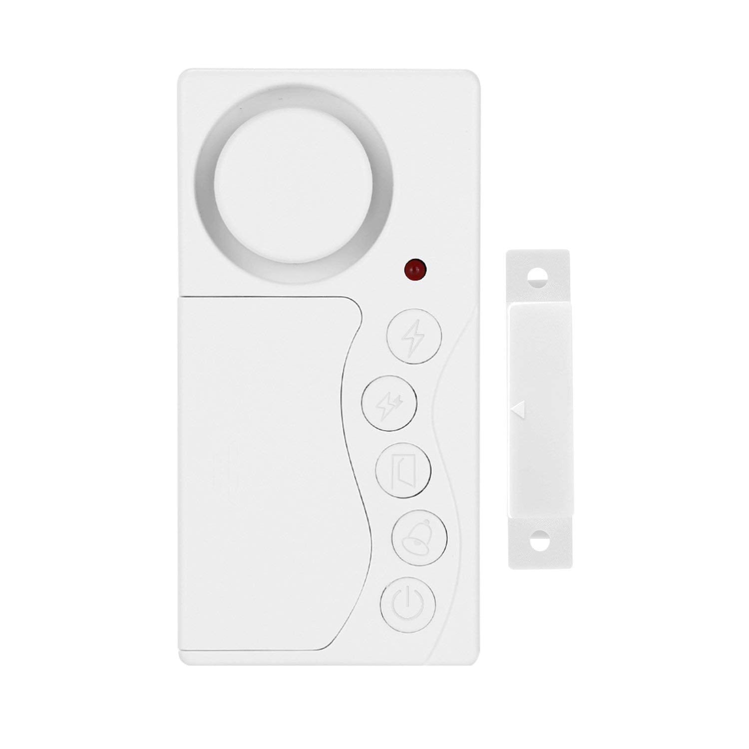 QuakeHold Refrigerator/Freezer Door Lock, Silver - RSRDL1