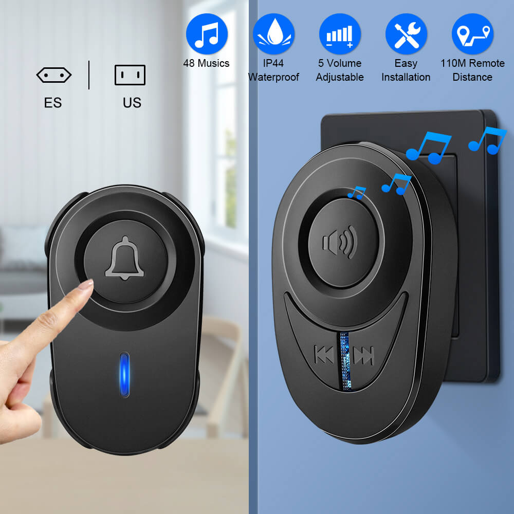 Wsdcam Ultra-slim Refrigerator Alarm with Delay