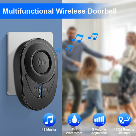 Image of Wsdcam Intellige Wireless Doorbell