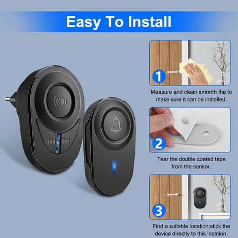 Image of Wsdcam Intellige Wireless Doorbell